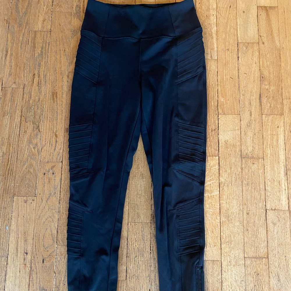 Athleta Delaney Moto Tight Legging Pants XS